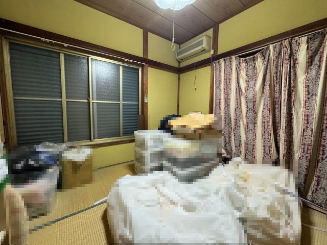 北葛飾郡松戸町清地６丁目　中古戸建ての和室|フローリングだけでなく、和室もあります