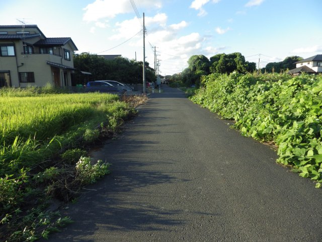 越谷市大字西新井農地の土地図