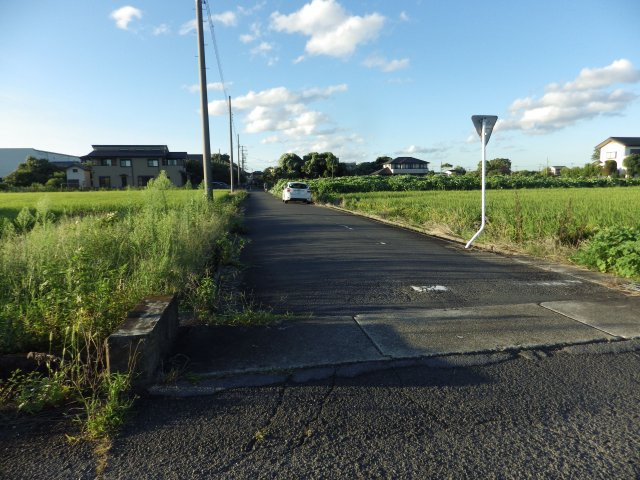 越谷市大字西新井農地