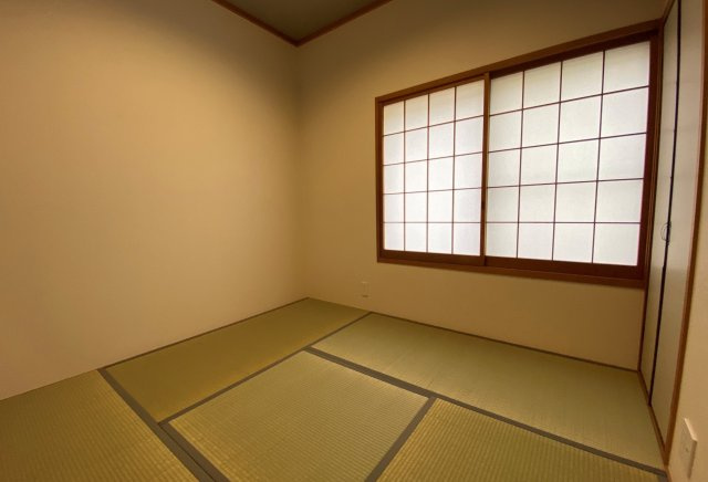 越谷市東越谷五丁目戸建の和室|和室があると、家にあたたかい雰囲気が生まれます