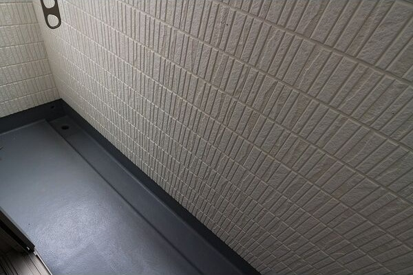 GRANDTIC桜本町のバルコニー