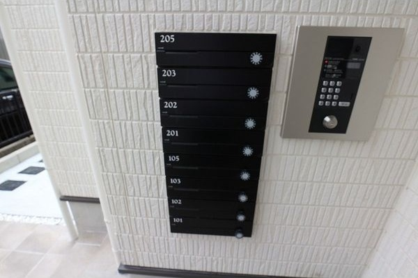 GRANDTIC桜本町のセキュリティ