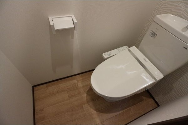 GRANDTIC桜本町のトイレ