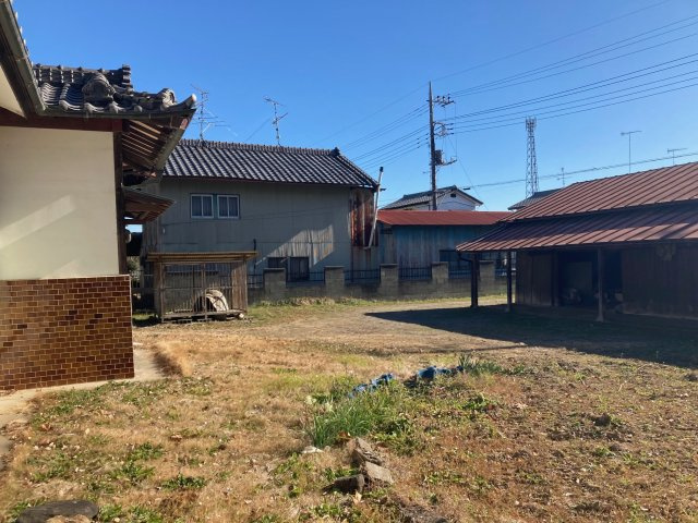 熊谷市飯塚の売地の外観