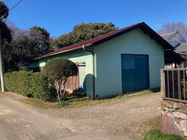 熊谷市飯塚の売地の外観