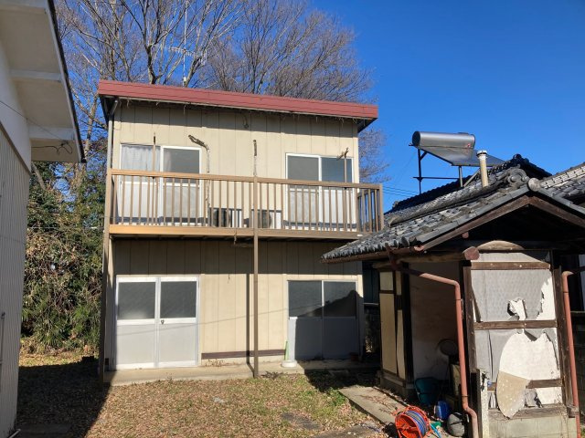 熊谷市飯塚の売地の外観