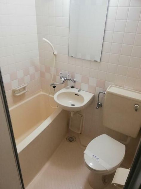 ライオンズマンション蕨北町のトイレ