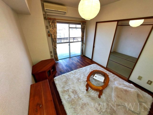 ユトリロ西松山の寝室