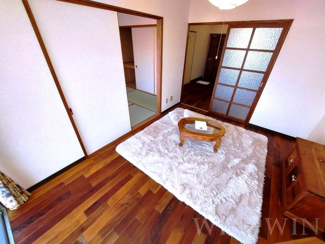 ユトリロ西松山の寝室