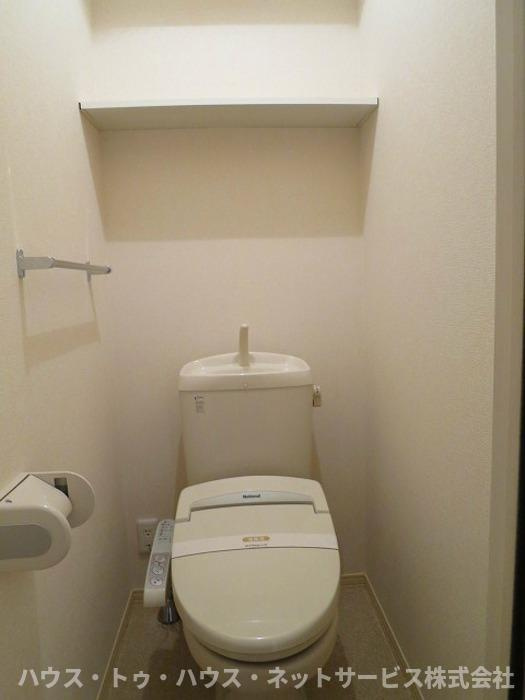 ＰＥＡＣＥＦＵＬＬＹのトイレ