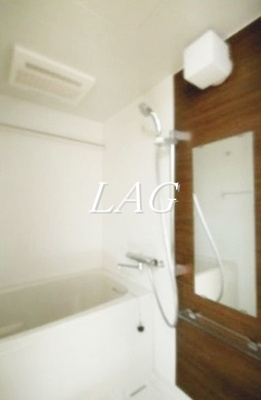 【浴室】 | ラスパシオ三軒茶屋 | お風呂です。