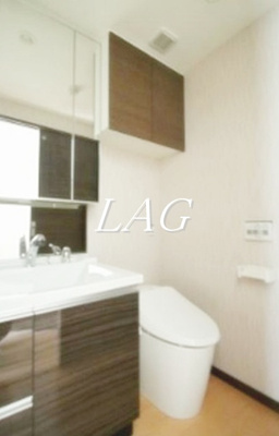 【洗面所】 | ラスパシオ三軒茶屋 | 洗面台です。