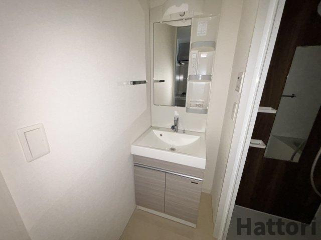 LiveCasa本町の洗面所