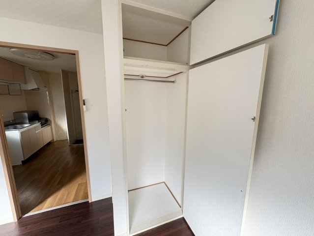 判澤マンションの収納