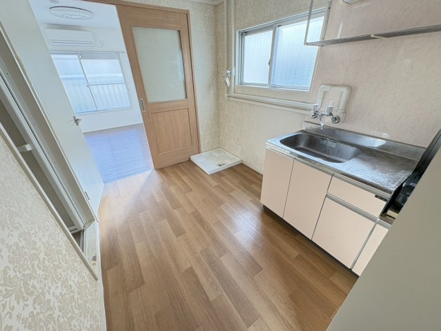 判澤マンションの内装