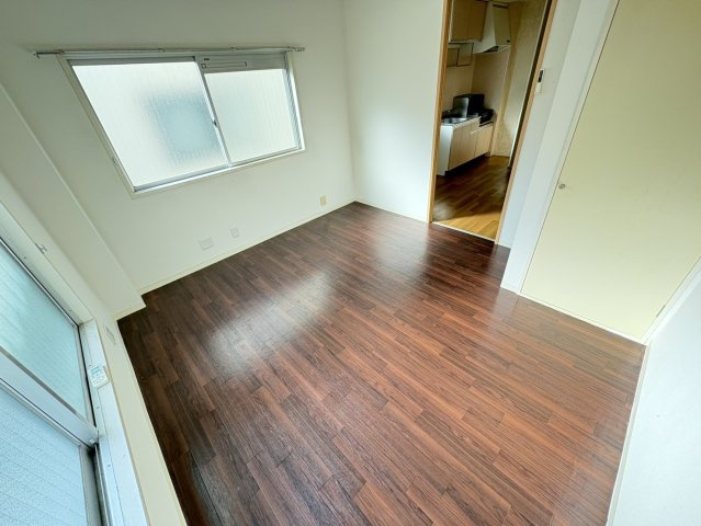 判澤マンションの居間・リビング