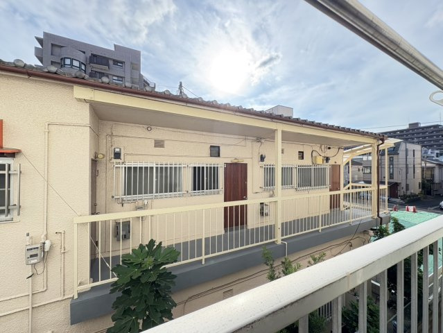 判澤マンションの展望