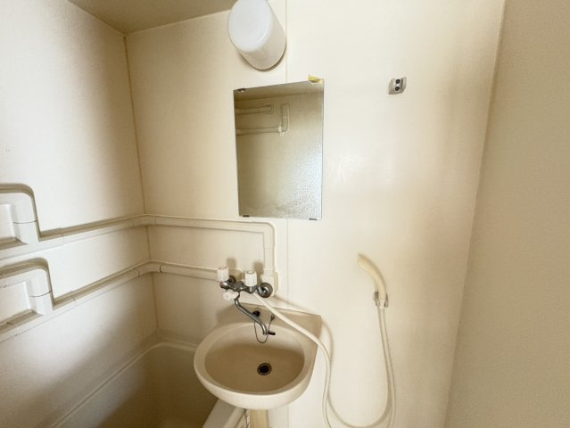 判澤マンションの洗面所