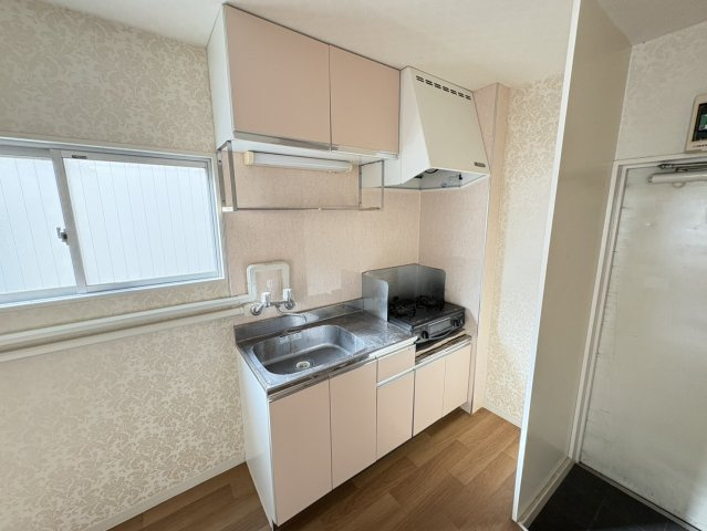 判澤マンションのキッチン
