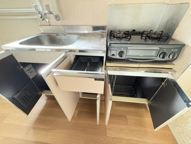 判澤マンションのキッチン