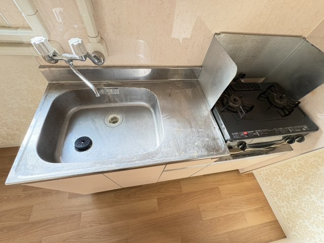 判澤マンションのキッチン