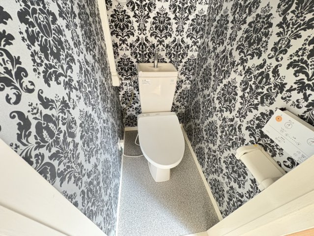 判澤マンションのトイレ