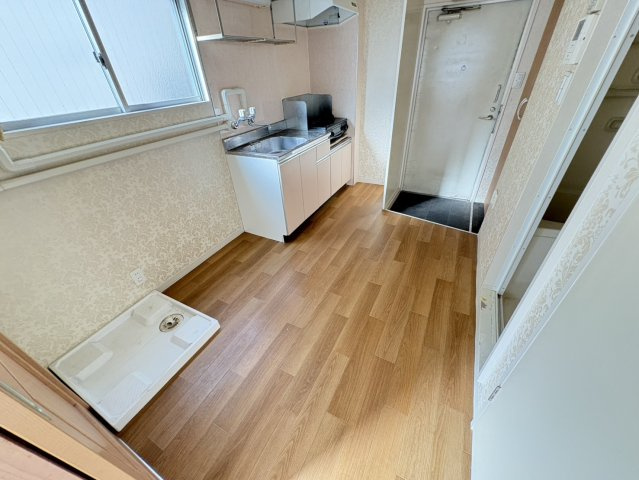 判澤マンションの内装