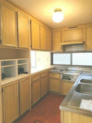 【キッチン】 | 西千葉戸建貸家