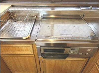 【キッチン】 | 西千葉戸建貸家