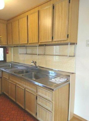 【キッチン】 | 西千葉戸建貸家