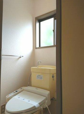 【トイレ】 | 西千葉戸建貸家