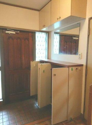 【玄関】 | 西千葉戸建貸家