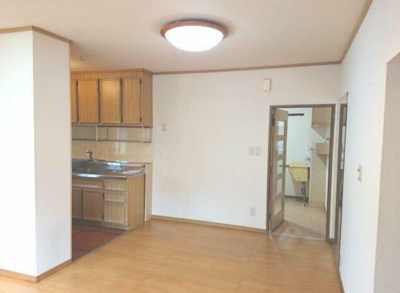 【居間・リビング】 | 西千葉戸建貸家