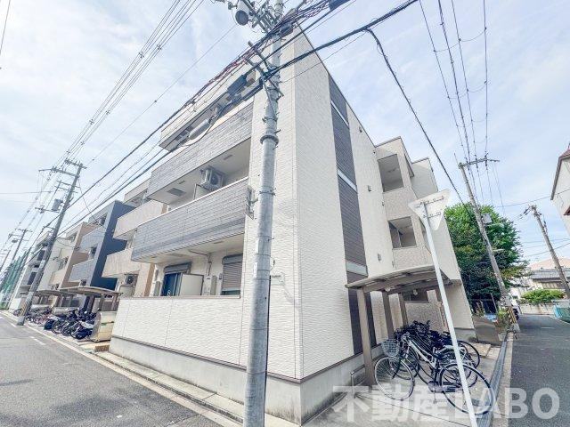 フジパレス出戸Ⅵ番館の外観