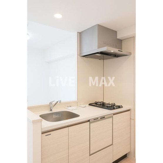 【キッチン】コンフォリア・リヴ豊洲キャナル