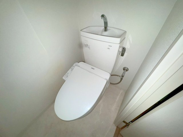 セレッソコート新大阪のトイレ
