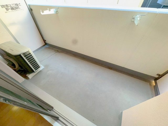 セレッソコート新大阪のバルコニー