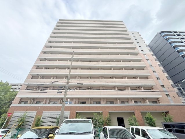 セレッソコート新大阪の外観