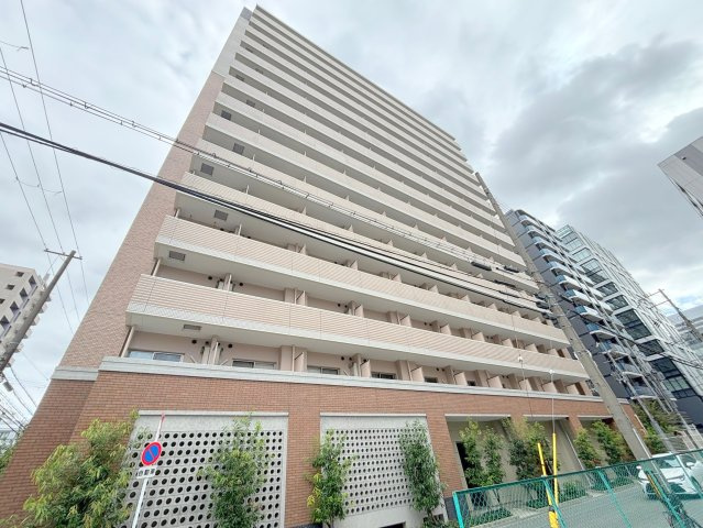 セレッソコート新大阪の外観