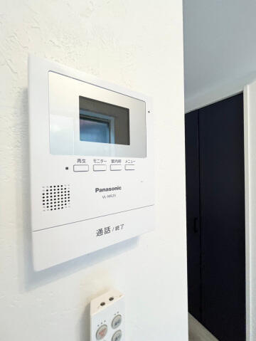 川崎市麻生区岡上５丁目のアパートのセキュリティ