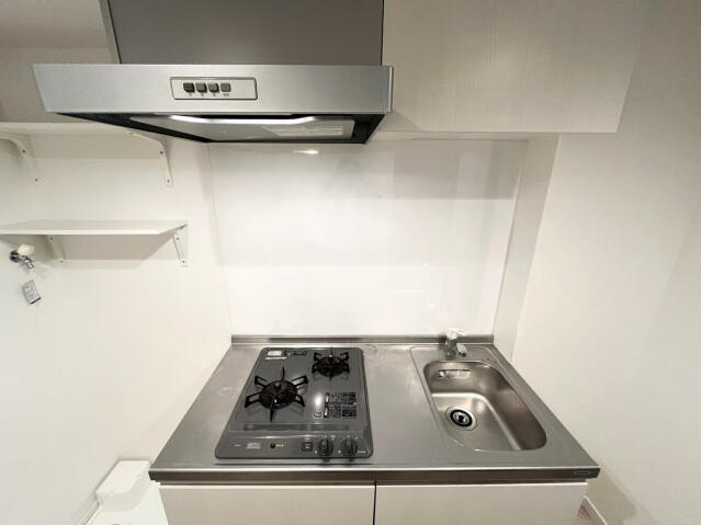 川崎市麻生区岡上５丁目のアパートのキッチン