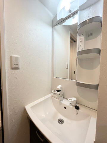 川崎市麻生区岡上５丁目のアパートの洗面所