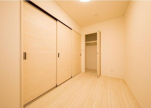 Cherim築地口Lunaの寝室