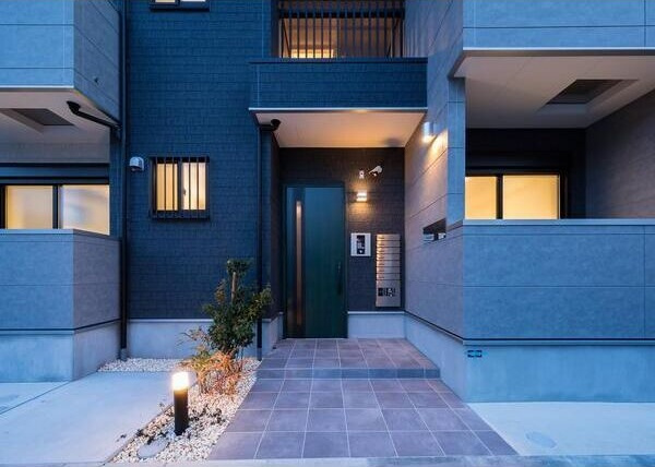 Cherim築地口Lunaのエントランス