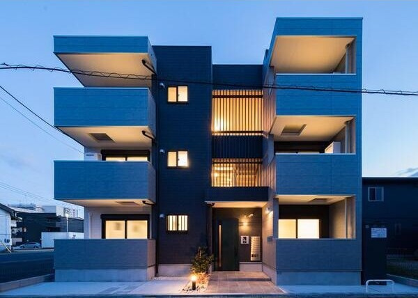 Cherim築地口Lunaの外観