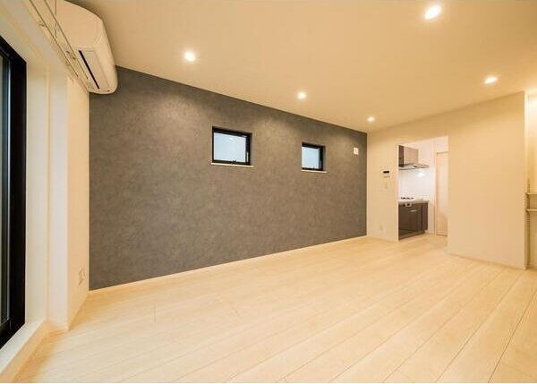 Cherim築地口Lunaの居間・リビング