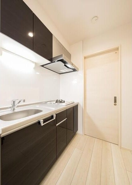 Cherim築地口Lunaのキッチン