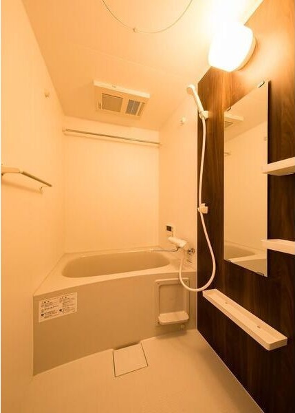 Cherim築地口Lunaの浴室