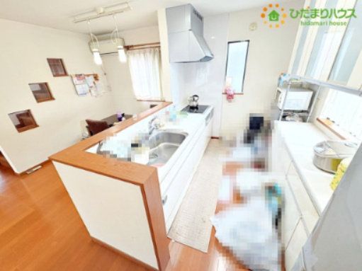 熊谷市代　中古戸建のキッチン