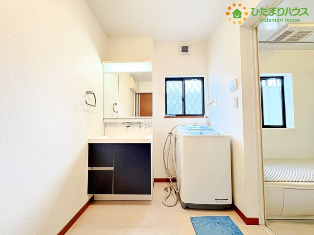 熊谷市代　中古戸建の脱衣所